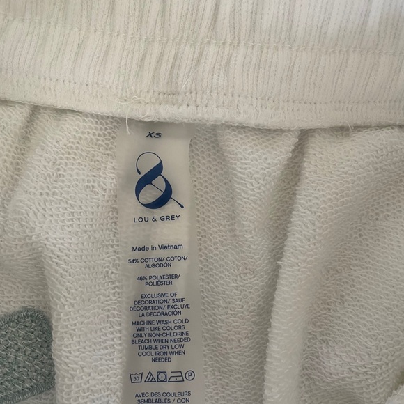 Pickleball shorts - terry cotton. Never worn. Size XS (runs big) - Picture 3 of 8